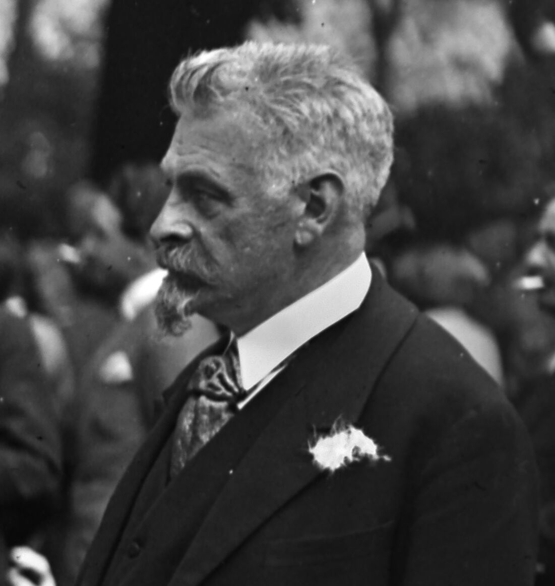 Eugène Morel en 1925 Agence Rol BNF