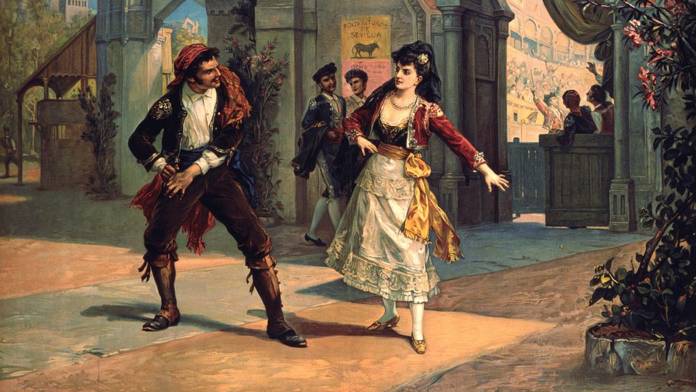 Carmen Georges Bizet Bridgeman Berlin