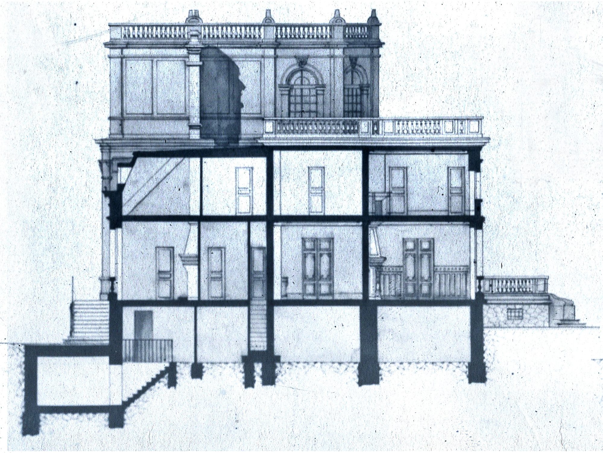 Plans de la Villa Morel - Renault Histoire