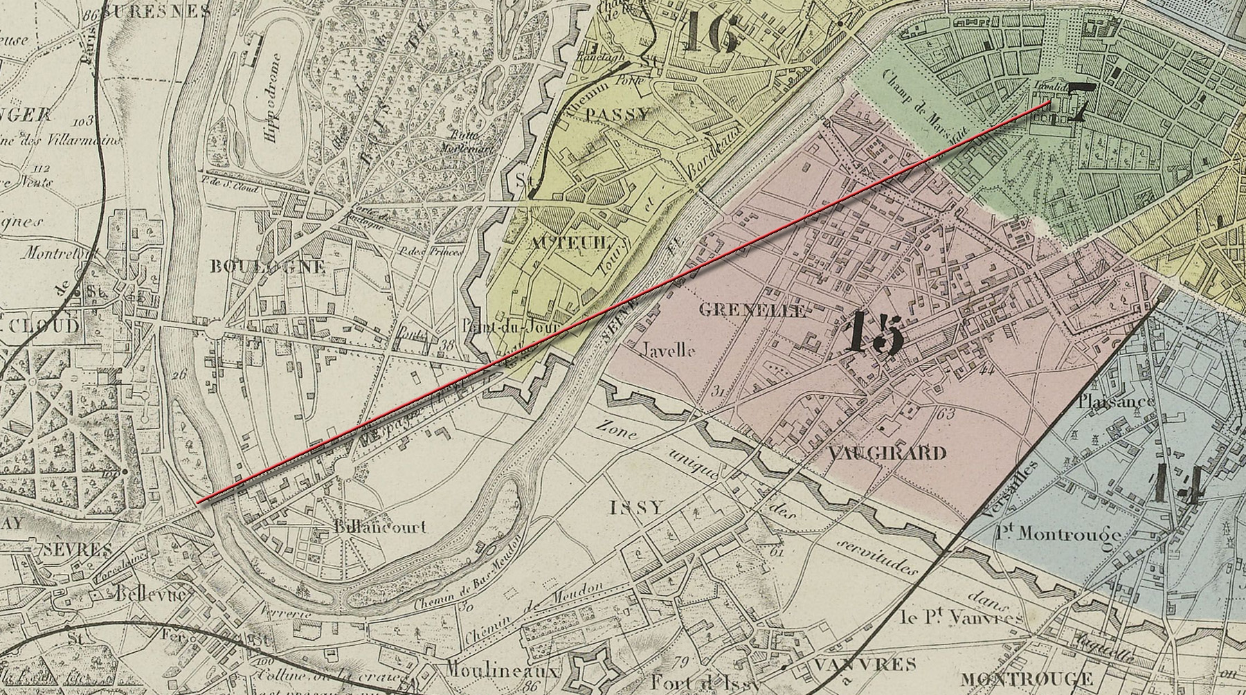 Axe Pont de Sèvres-Invalides-1868-Eugène Andriveau Goujon