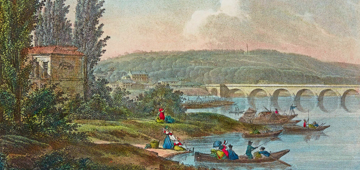 Bacler d'Albe-Le nouveau Pont de Sèvres _ BNF-Détail