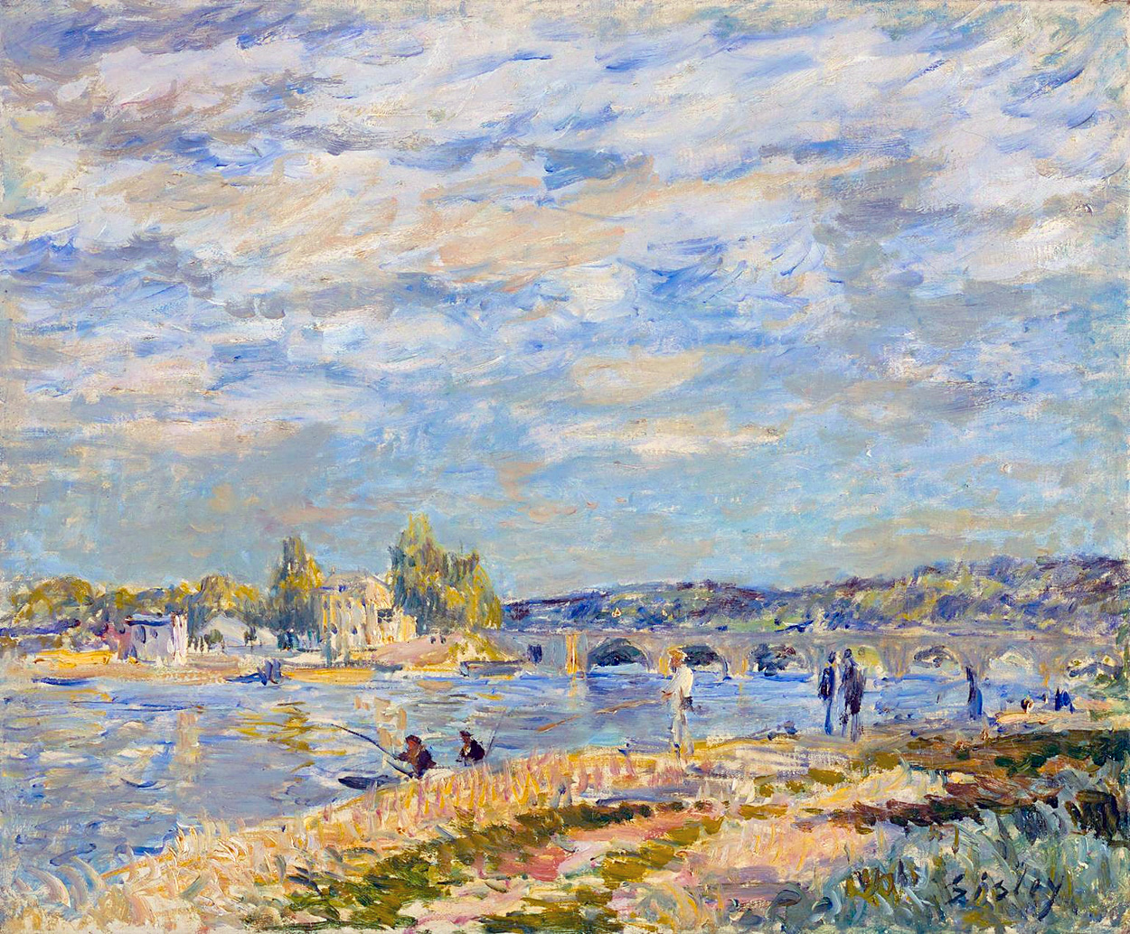 Alfred Sisley-1877 - National Gallery, Londres
