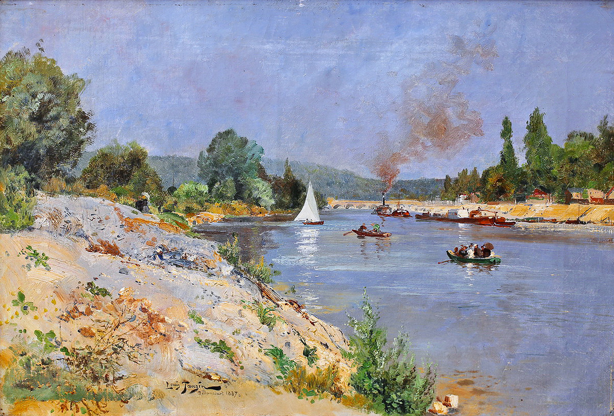 Louis Tauzin-1887 - Collection privée