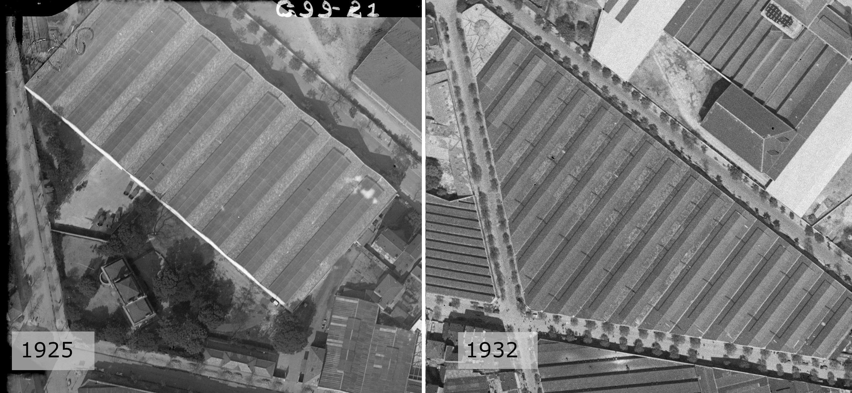 1925-1932 vue aérienne IGN
