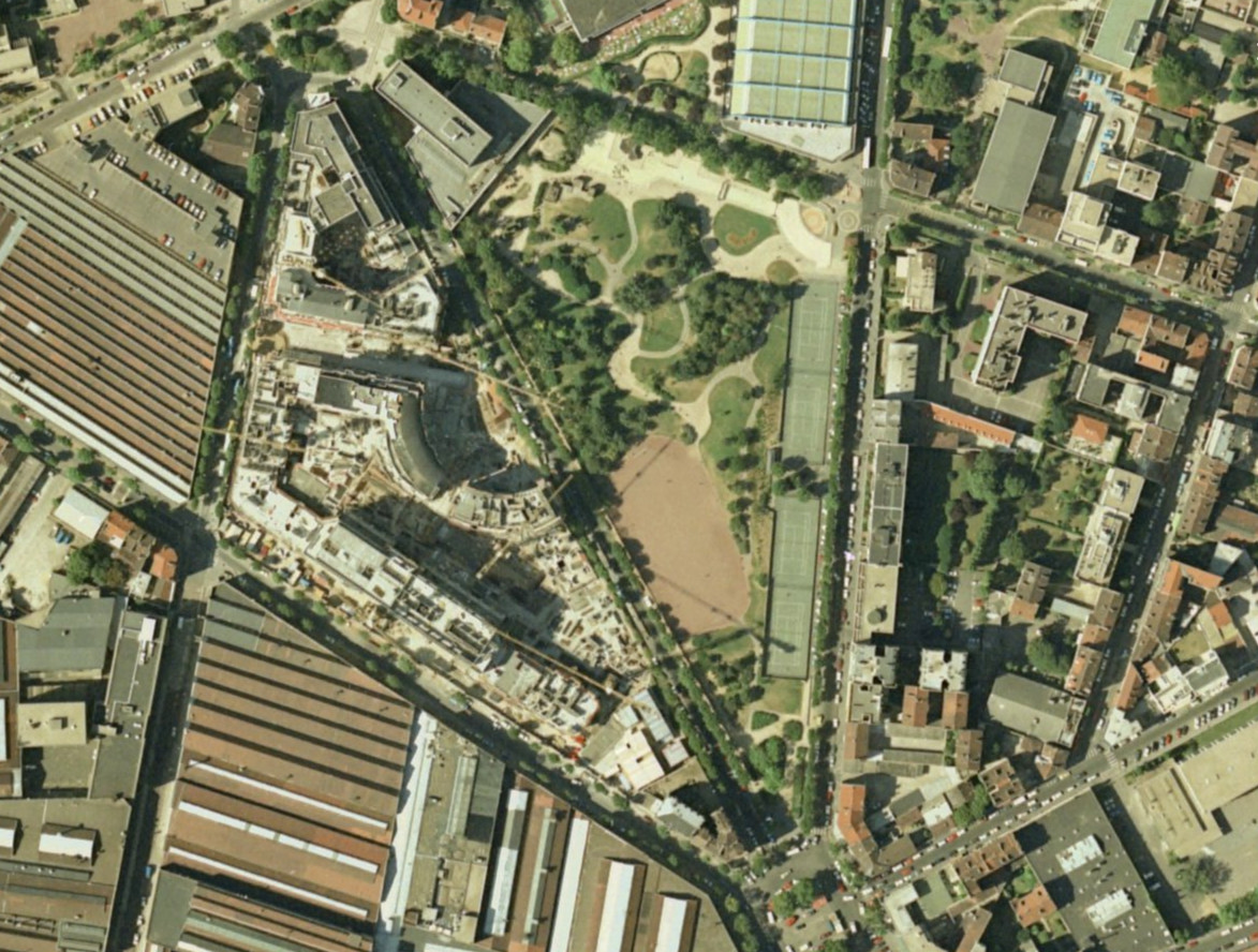 Ancienne propriété Fountaine 1990 - IGN