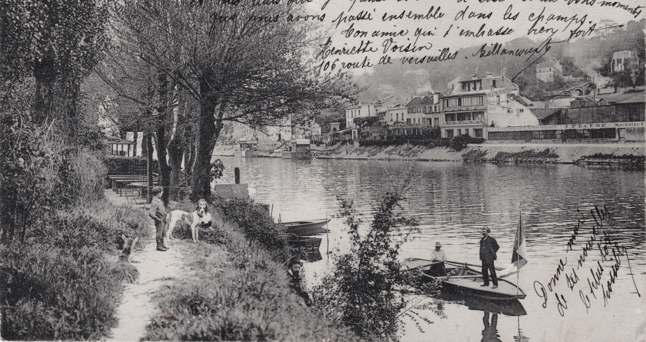 La famille Sarreste, de l’île Seguin Le Village de Billancourt — free download