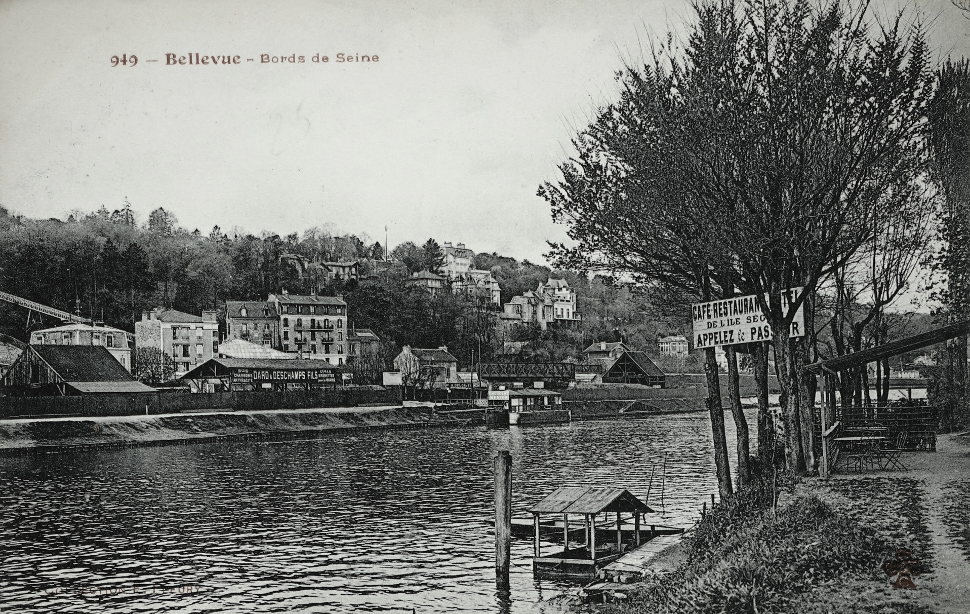 Ile Seguin restaurant Sarreste et coteau de Meudon