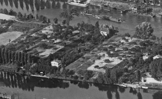 Propriété Sarreste en 1919 IGN