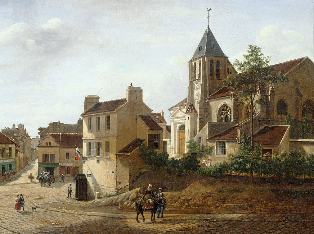 Saint Germain de Charonne en 1830