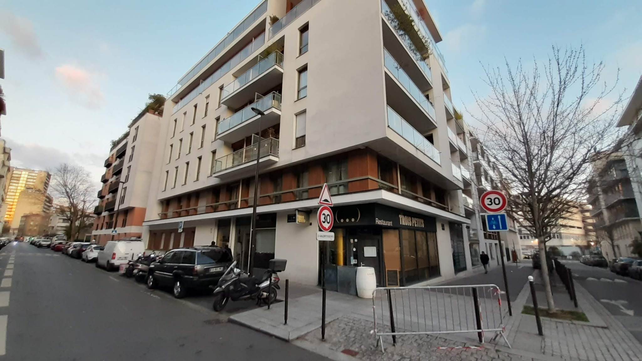 117 rue du Point du Jour angle Nina Berberova