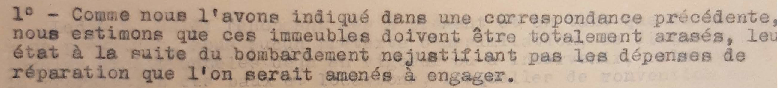 Courrier Renault 7 juin 1943 extrait - Coll. Renault Histoire