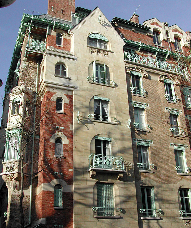 Castel Béranger Paris - Wikipedia