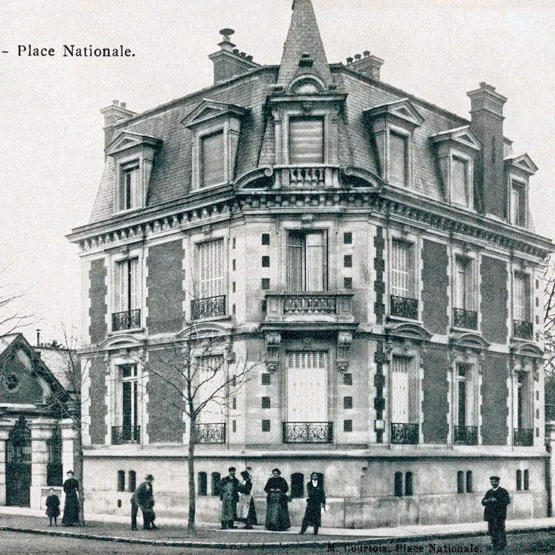Villa Bican carré