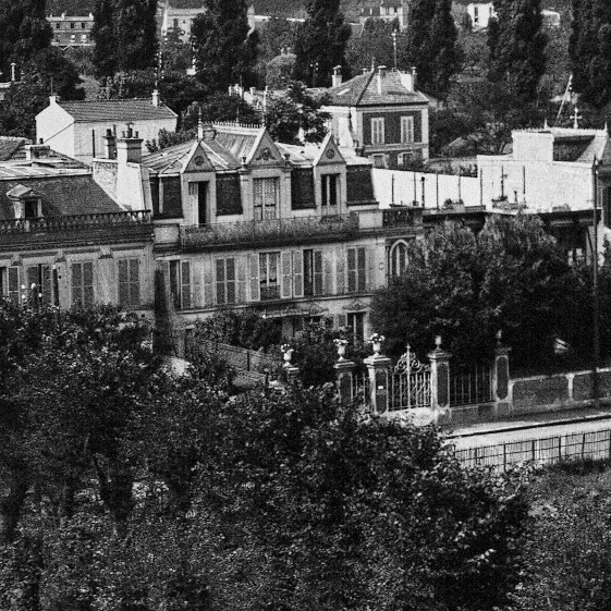 Villa Nouzillet-Clinch carré