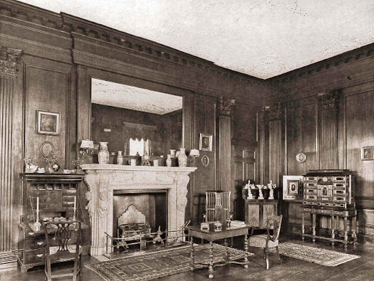 Wingerworth Hall-Drawing Room