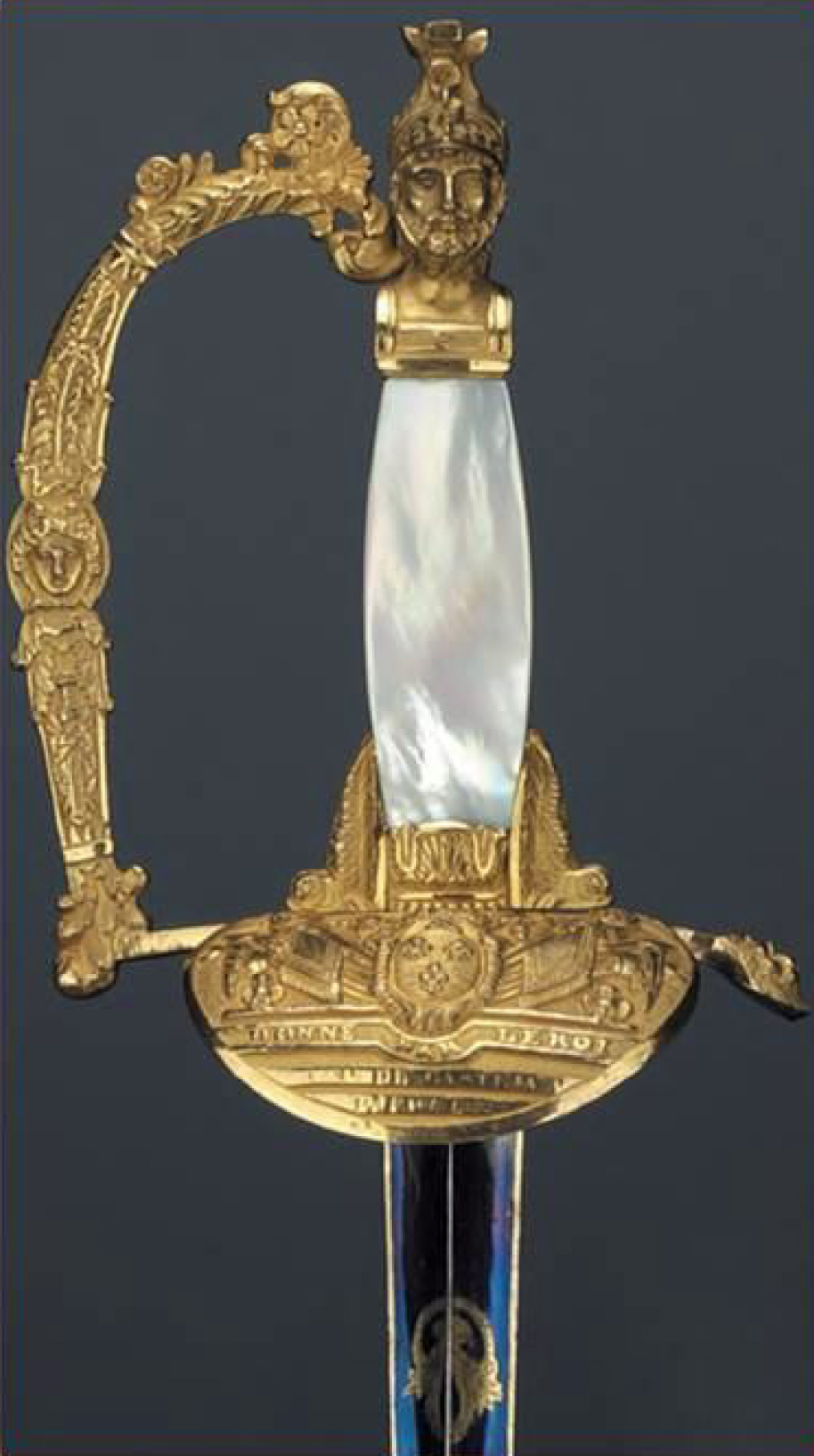 Epée de premier Page de Rémy léon