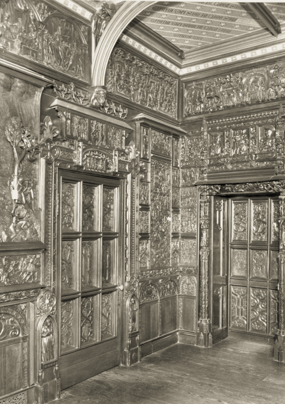 Salle de chêne, Scarisbrick Hall 01