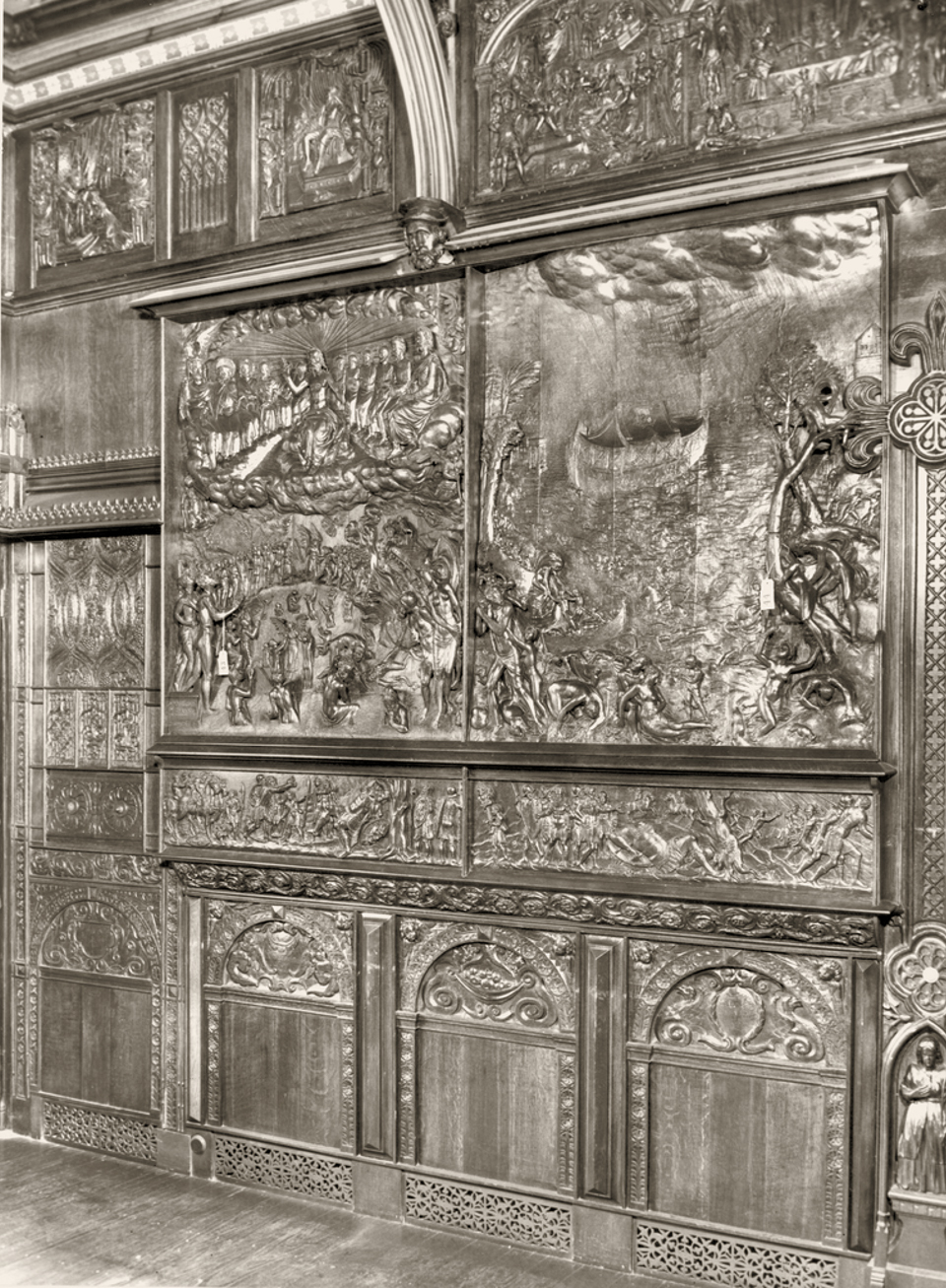 Salle de chêne, Scarisbrick Hall 02