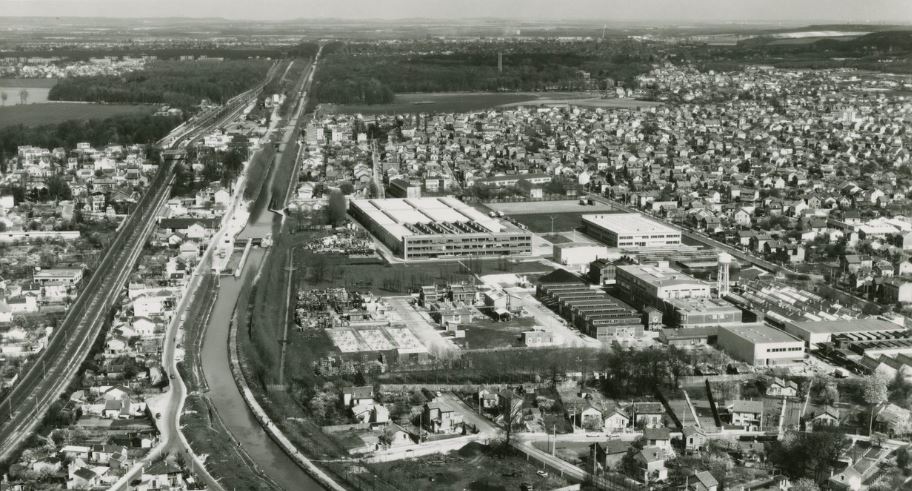 Usine Kodak à Sevran