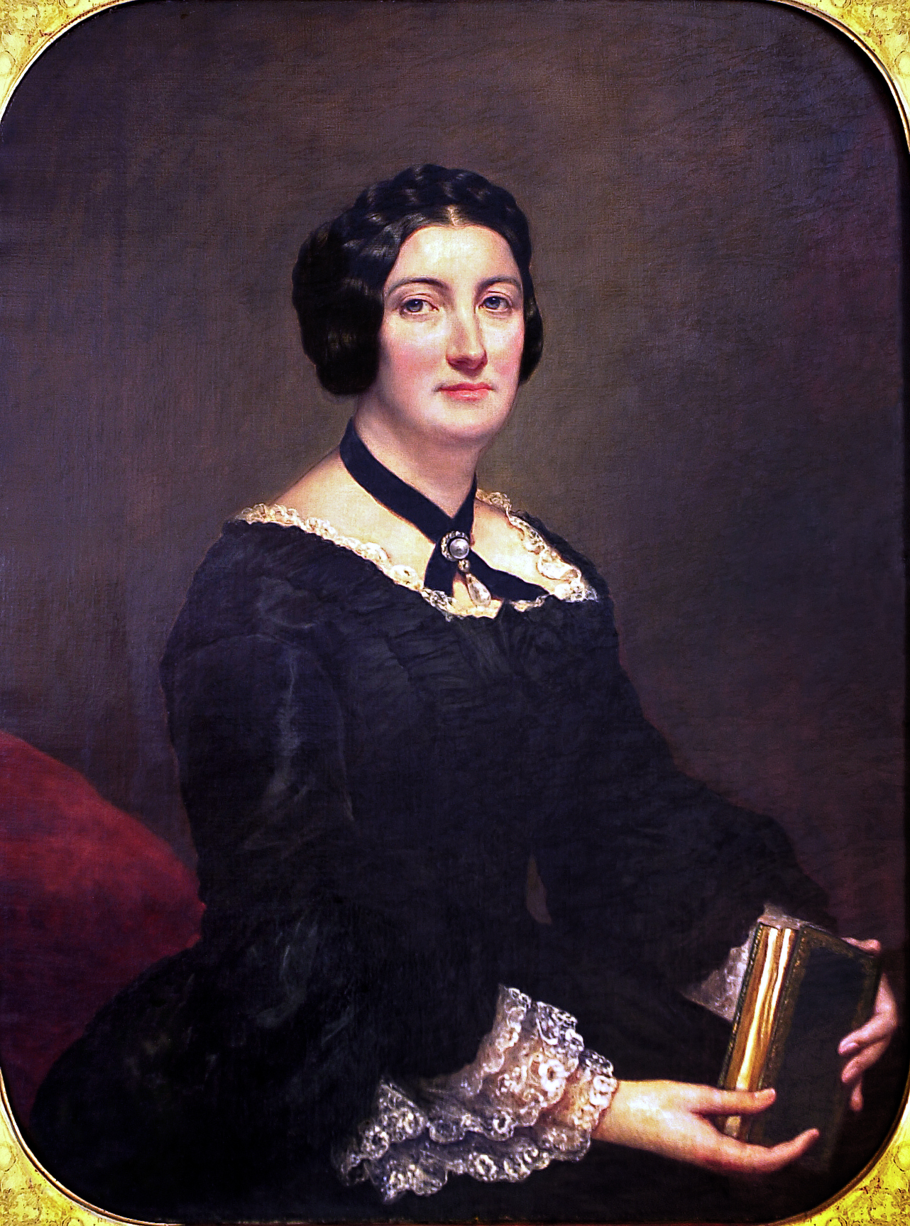 Eliza de Casteja par Charpentier
