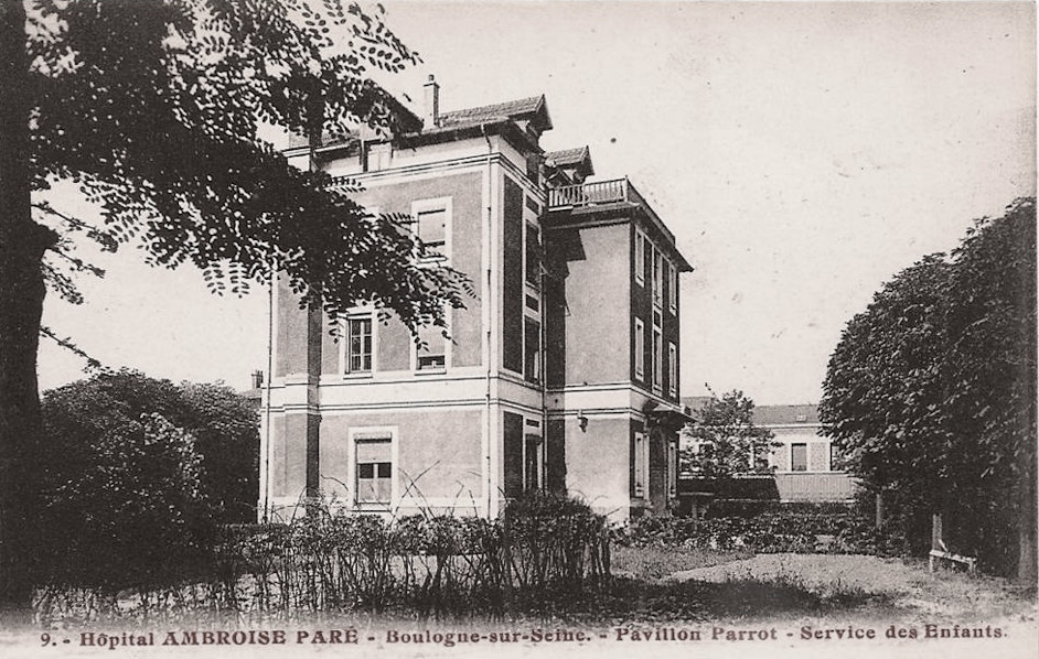 ancienne villa Casteja vers 1920