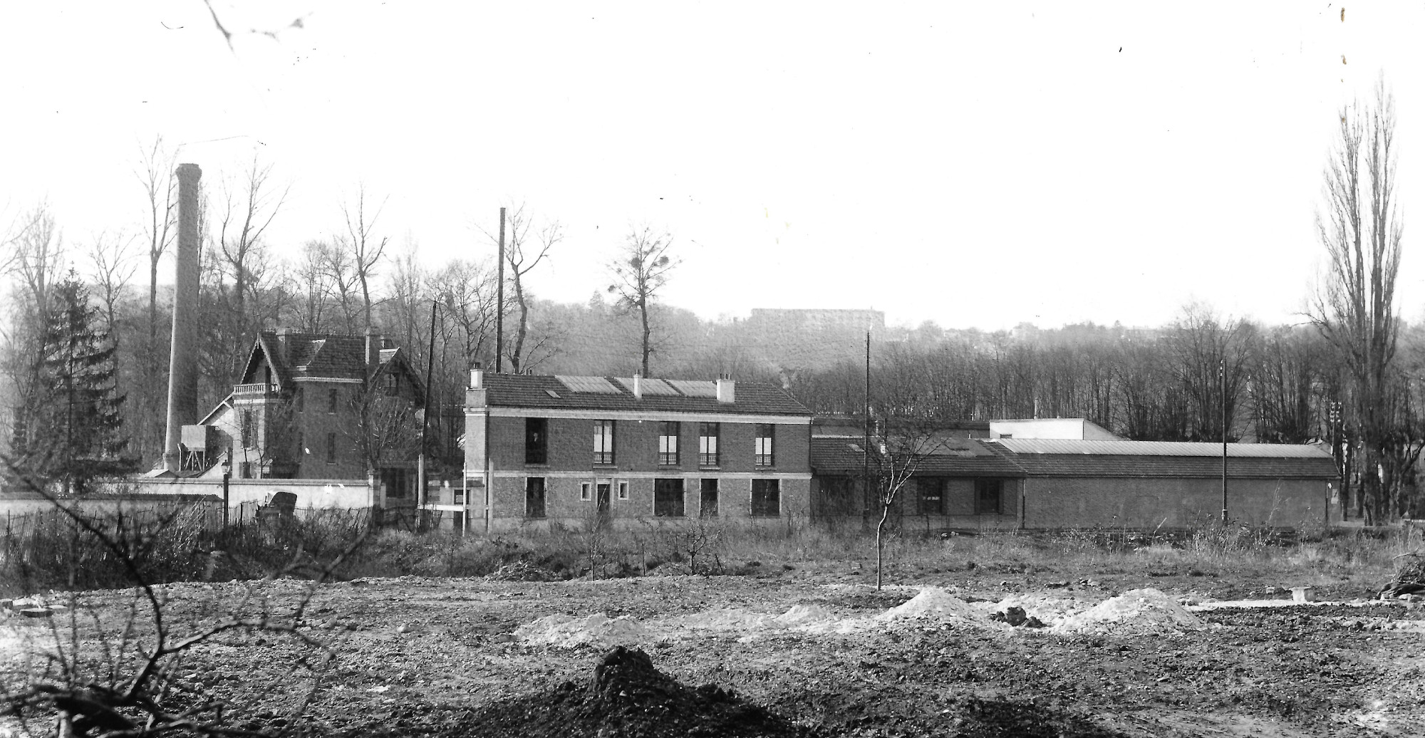Usine Renault Frères ilot A en 1903 RH