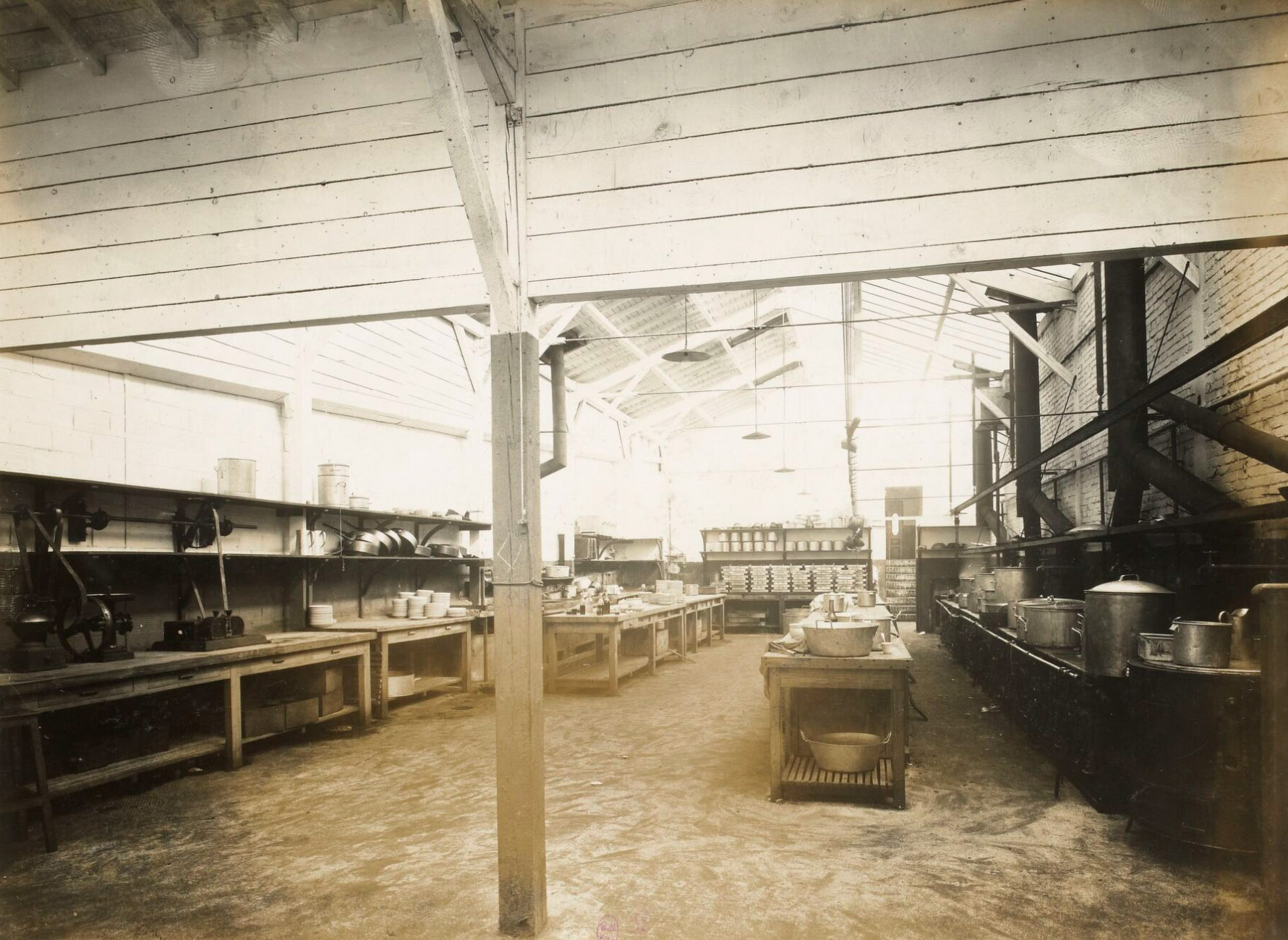 12-Cuisines du restaurant ouvrier