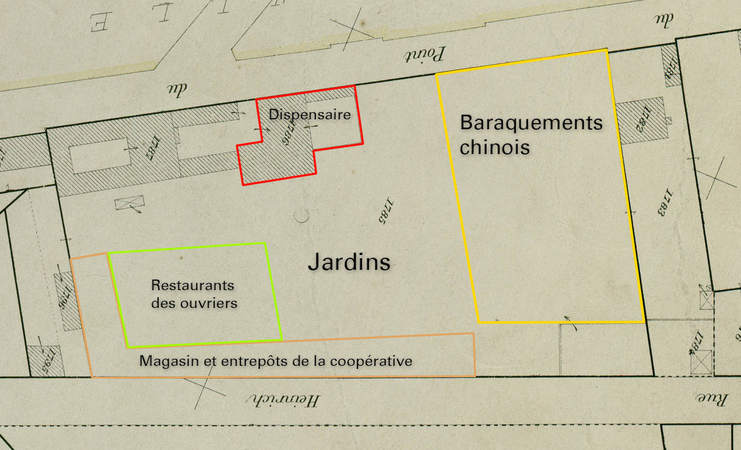 16-Répartition bâtiments îlot Q