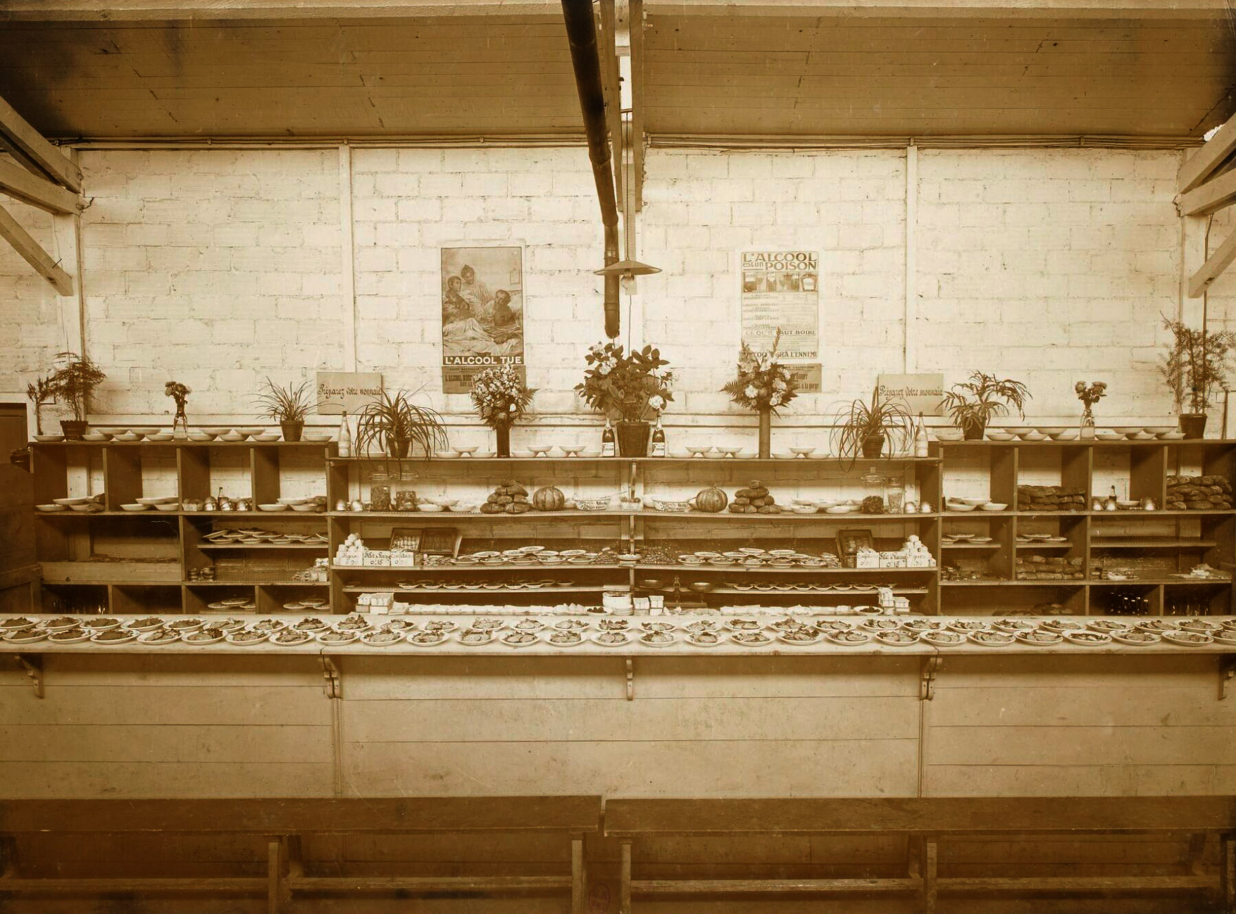 19-Cantine du réfectoire