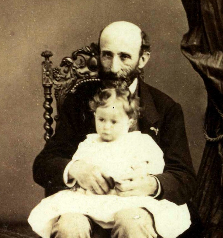 Marie Lucie de Raigecourt-Gournay en 1863