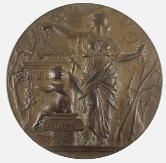 Médaille Prix Raigecourt-Goyon