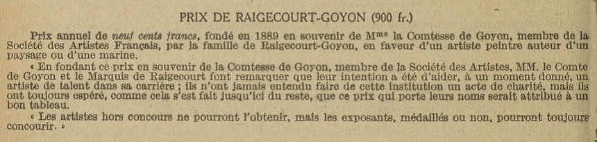 Prix de Raigecourt-Goyon
