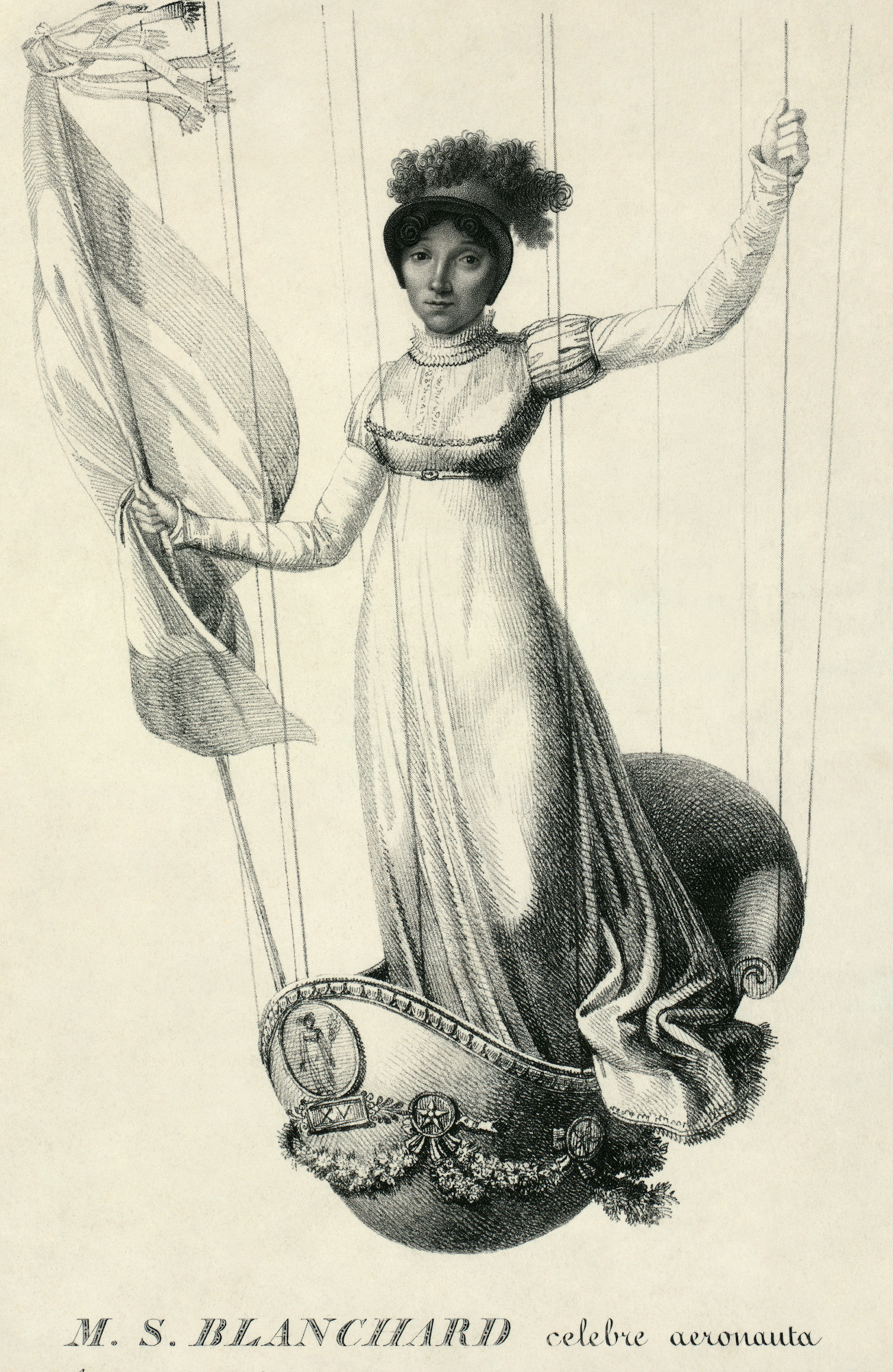 Sophie Blanchard - BNF