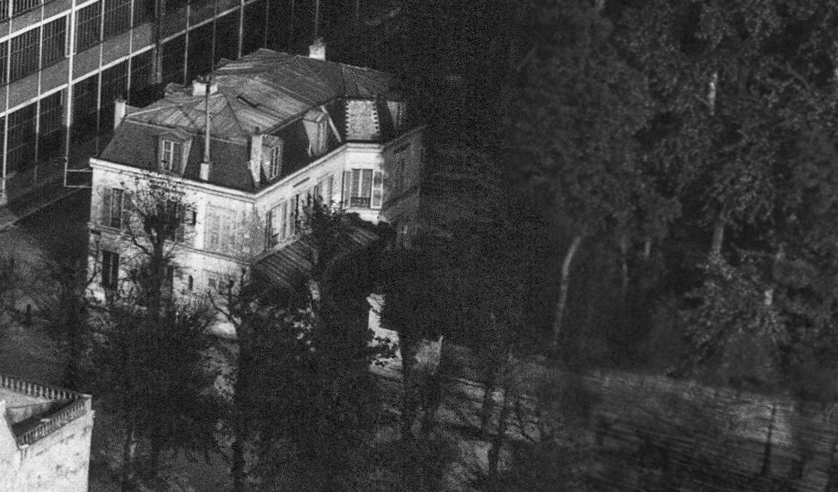 Avenue du Cours Maison Renault 1912 RH