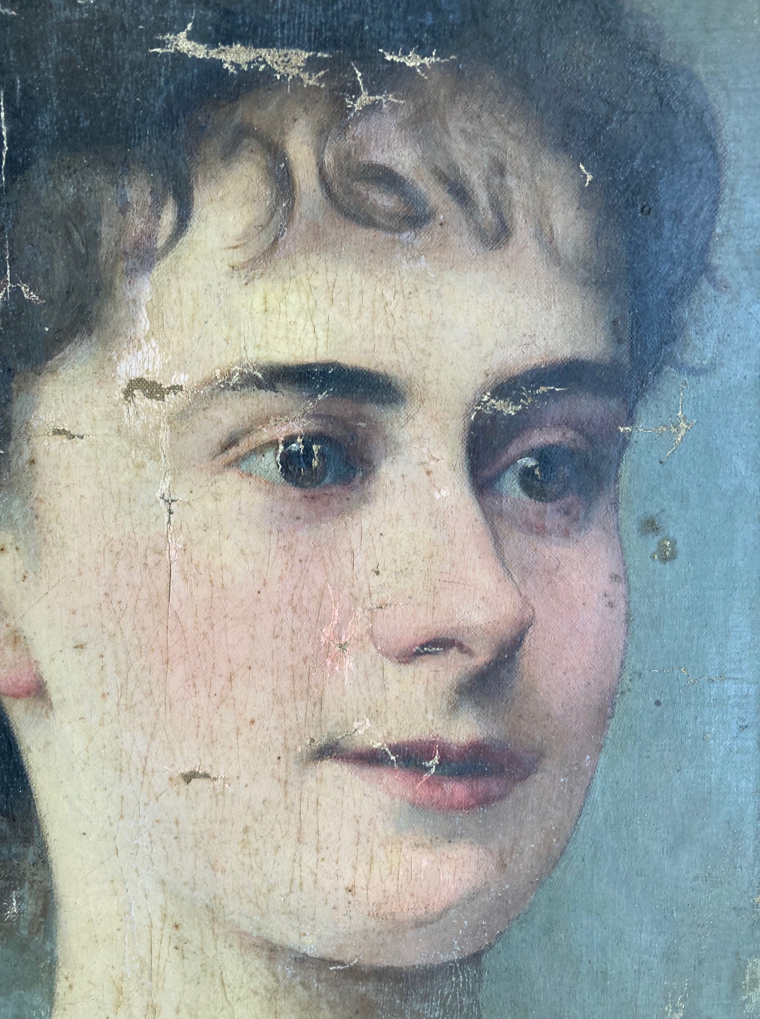 Marie de Goyon -Portrait non daté - source Muriel ADRIEN