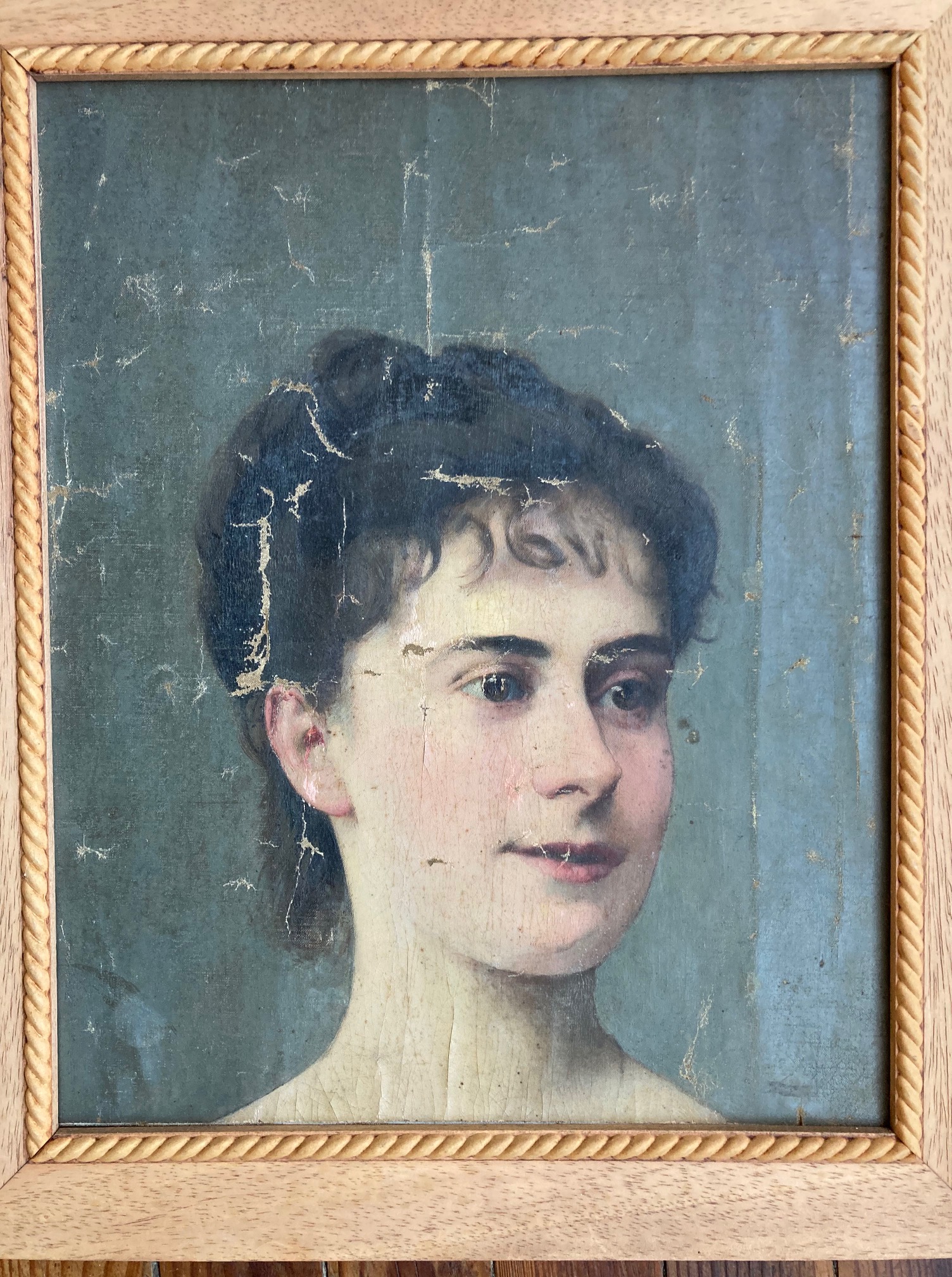 Marie de Goyon -Portrait non daté - source Muriel ADRIEN