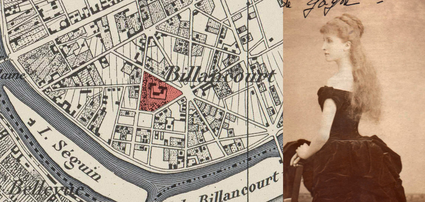 Entete Marie de Goyon