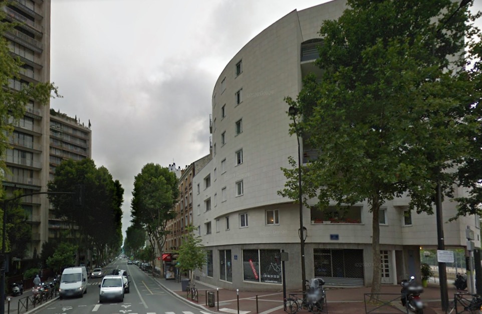 Entrée Moulineaux après