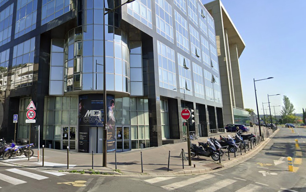 Entrée Quai du Point-du-Jour Peupliers après