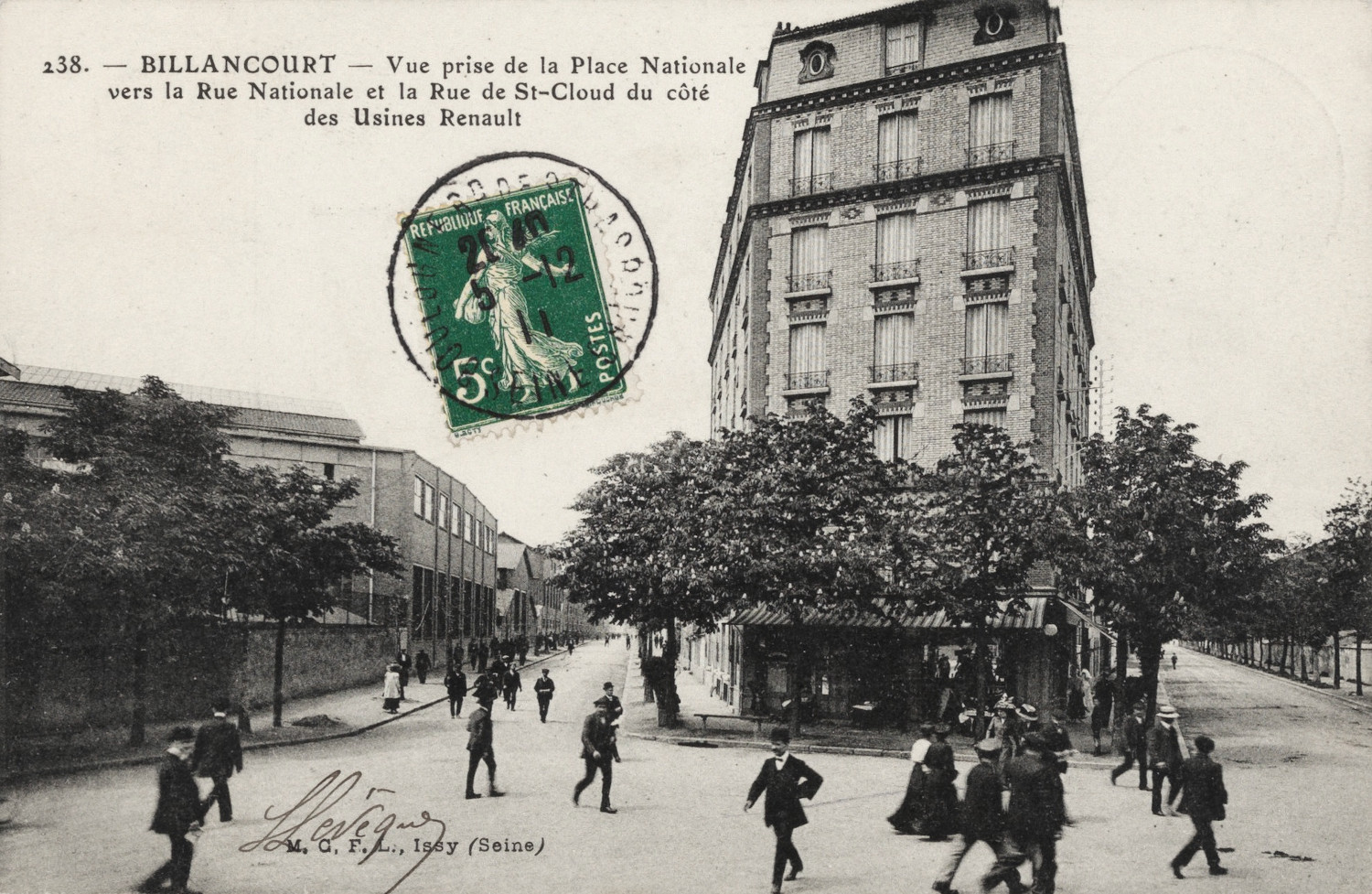 Jules Guesde Brasserie 1911