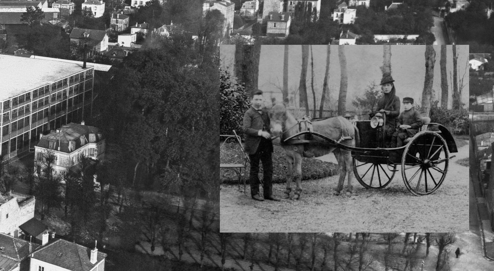 Avenue du Cours Propriété Renault 1912 RH entete