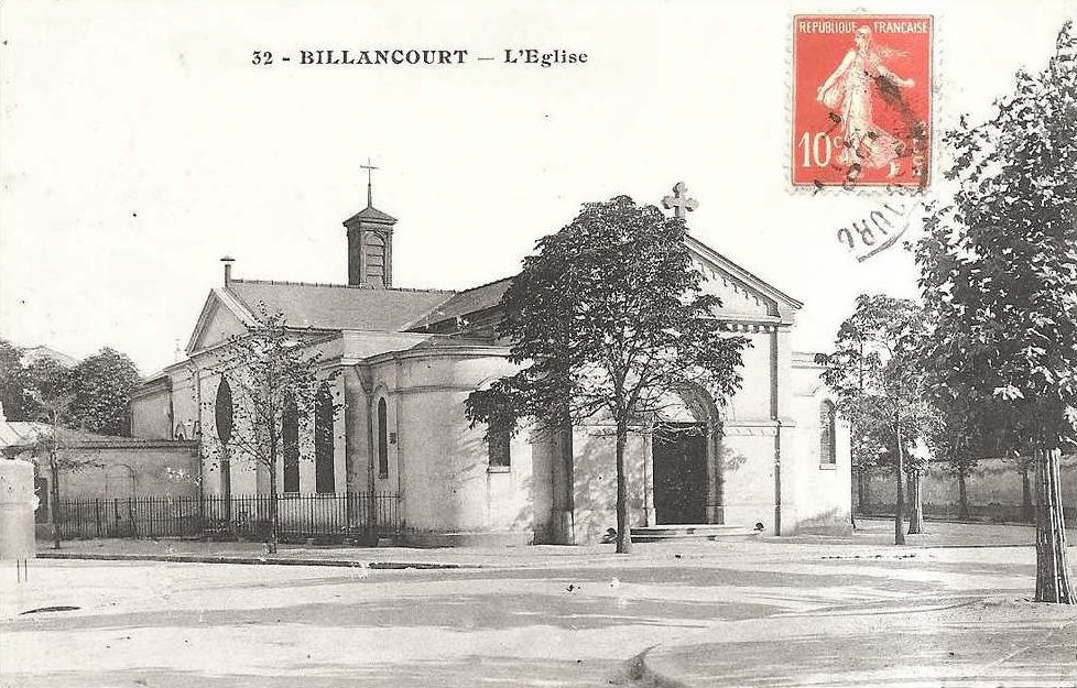 Eglise de Billancourt