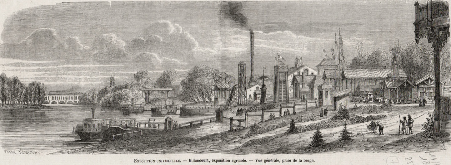 Exposition agricole 1867