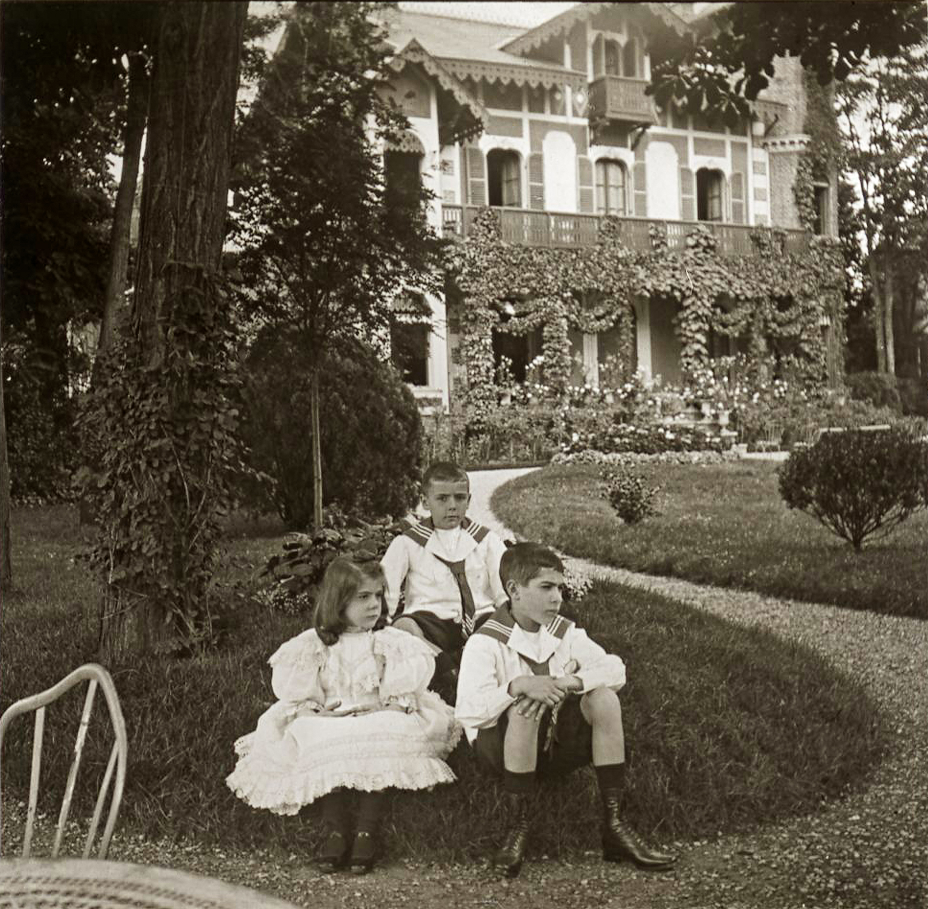 558b juillet 1898 jardin et façade opti - Copie