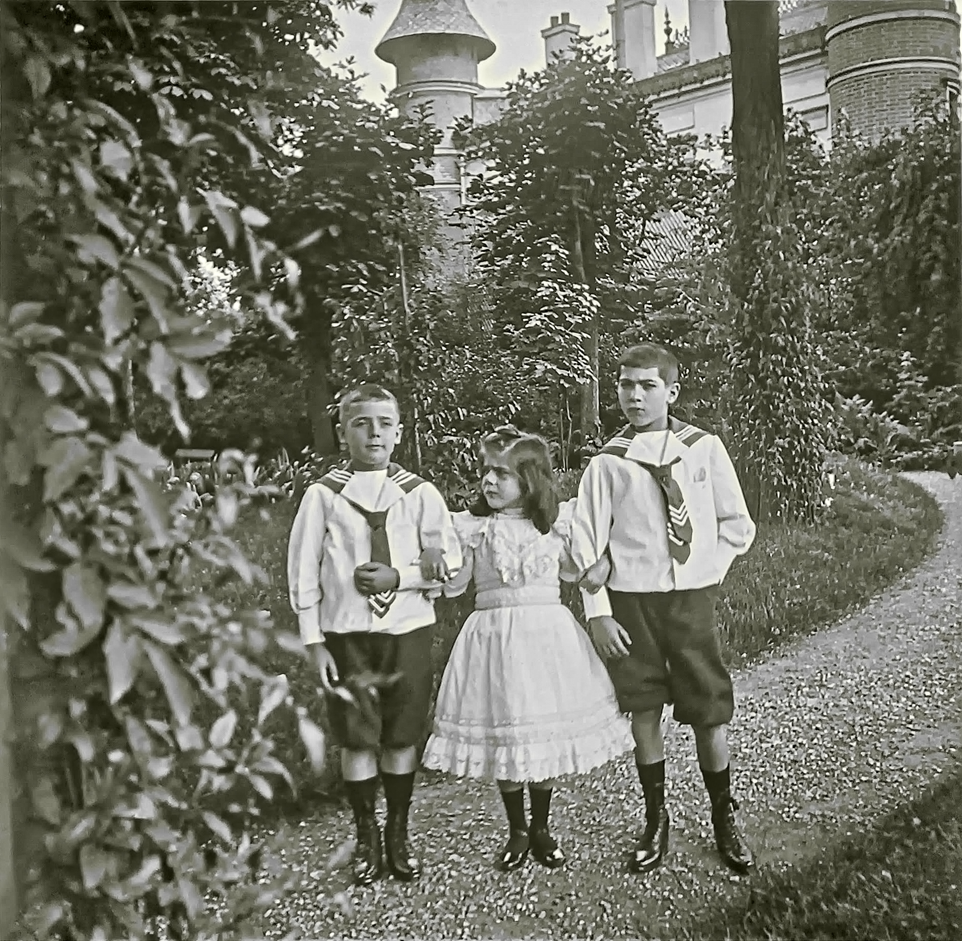 559b Robert Emilie et Marcel Boucher juillet 1898-opti