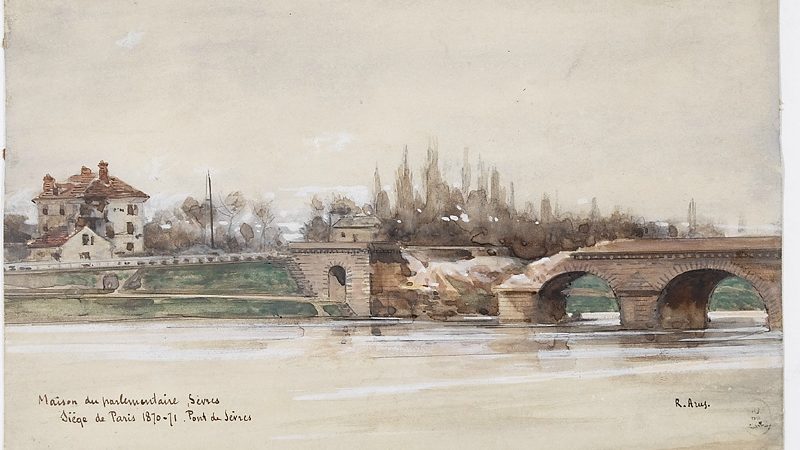 Raoul Arus - Maison du parlementaire 1871