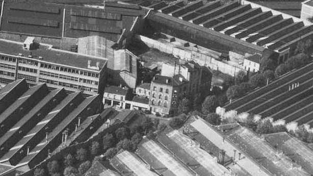 1962env vue aérienne Roger Henrard-Pont de Sèvres zoom