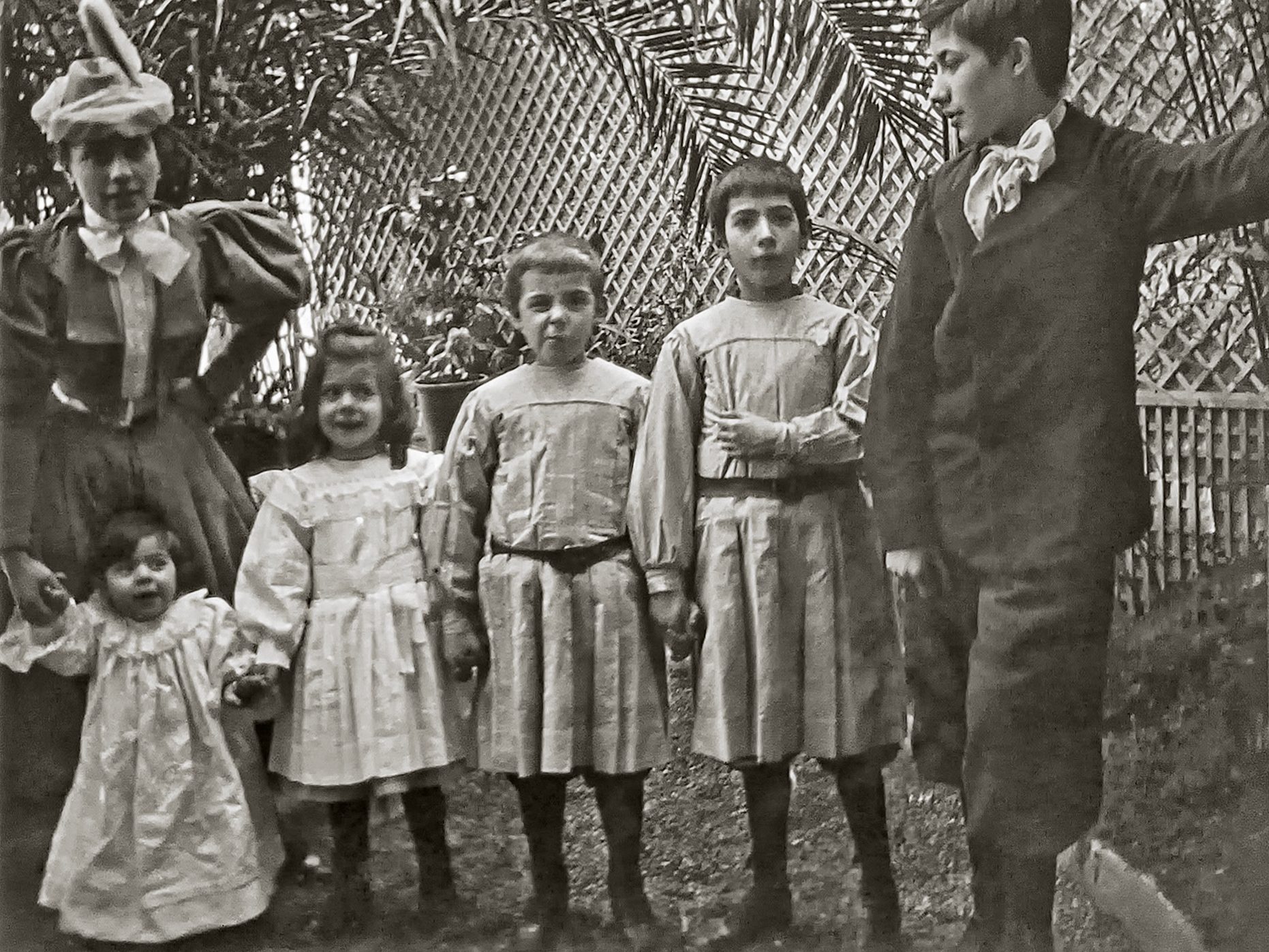 529b les 5 petits ânes Boucher Jeanne Jean Emilie Robert Marcel et Auguste février 1897-opti