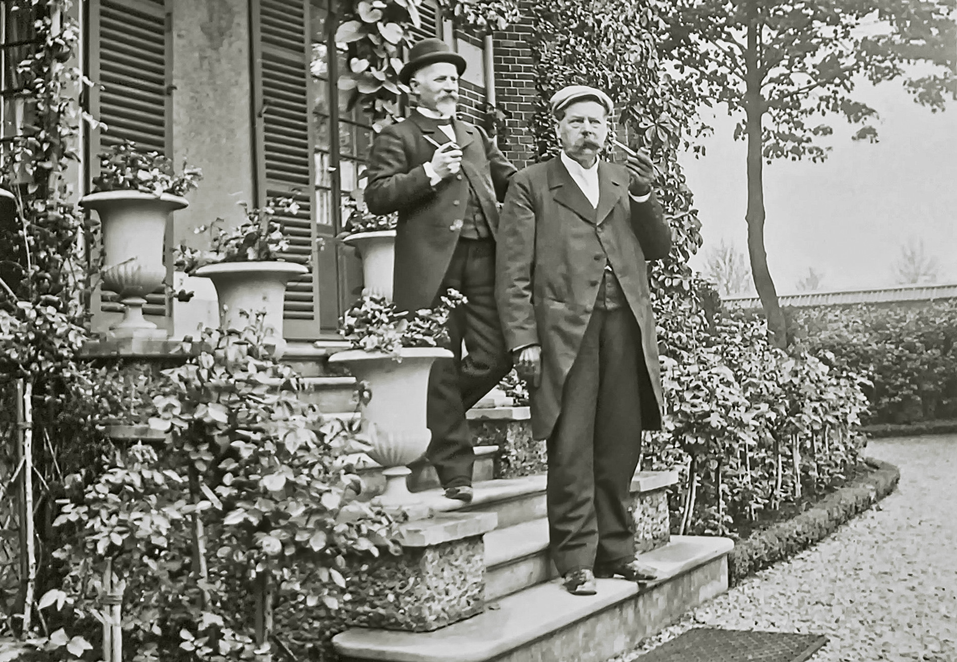 547b Louis Boucher et Edgar Morgan mai 1898-opti