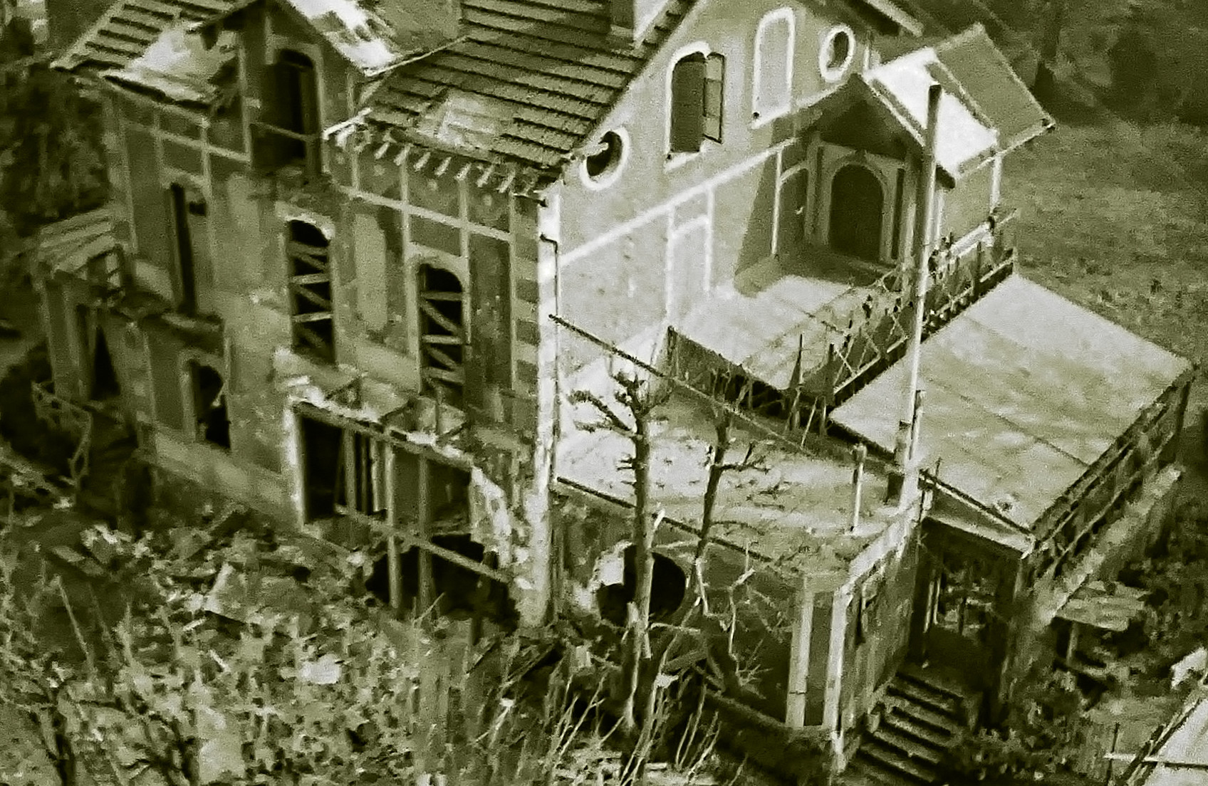 Bombardement 1942 villa Boucher